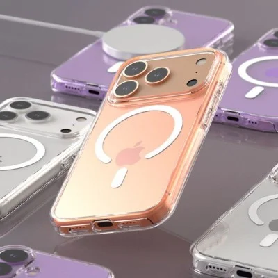 Araree Duple Magsafe Case For Iphone 17  Pro - Clear